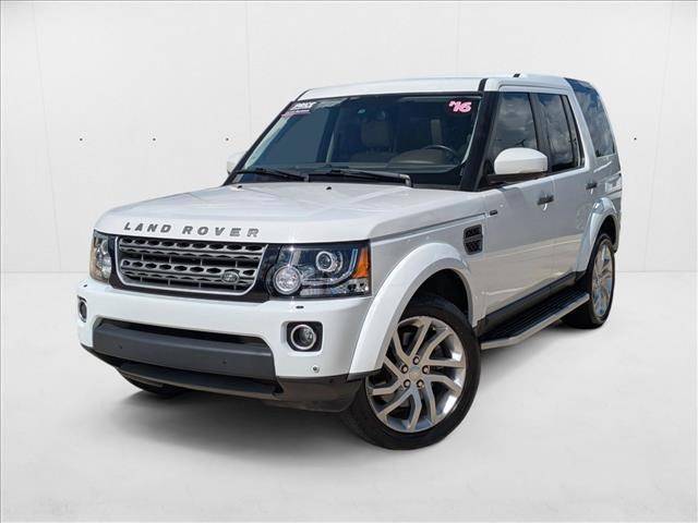 2016 Land Rover LR4 HSE — SUV — 70,260 mi — Katy, TX