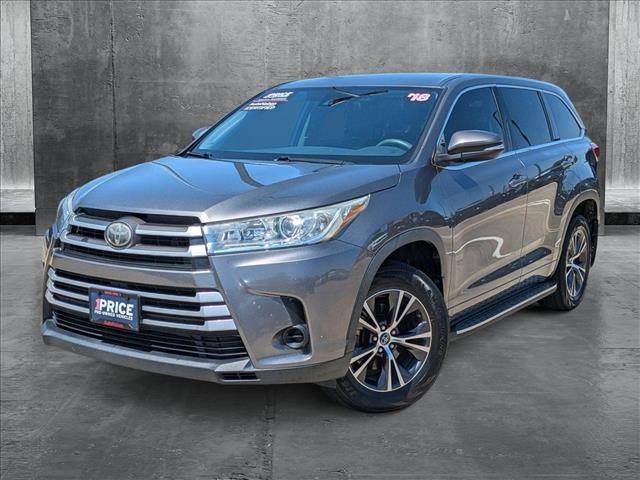 2018 Toyota Highlander LE V6 — SUV — 82,100 mi — Katy, TX