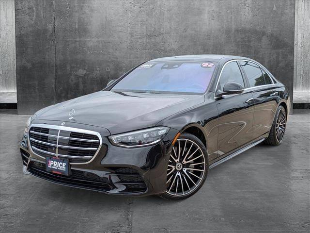 2022 Mercedes-Benz S-Class S 580 — Sedan — 20,202 mi — Katy, TX