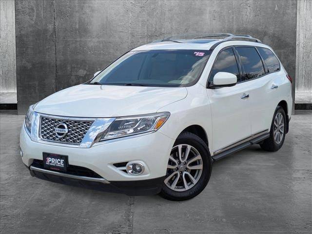 2015 Nissan Pathfinder SL — SUV — 100,062 mi — Katy, TX