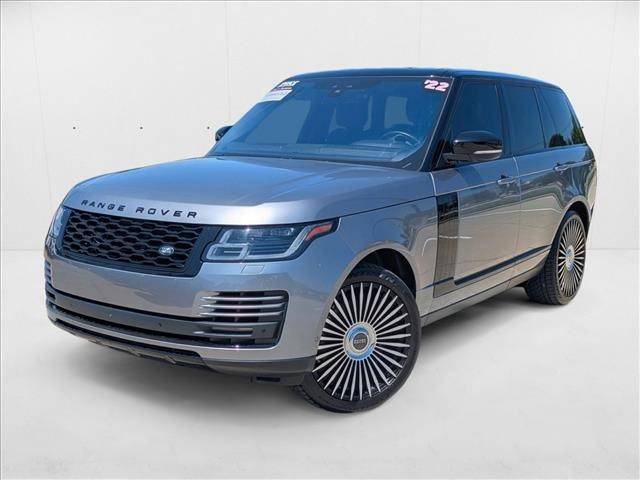 2022 Land Rover Range Rover Westminster Edition — SUV — 29,267 mi — Katy, TX