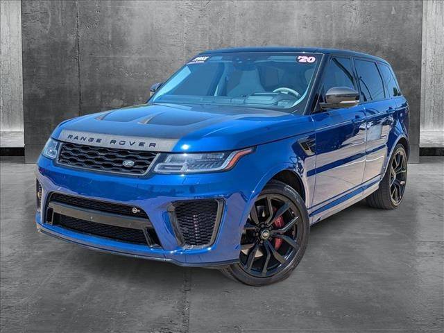 2020 Land Rover Range Rover Sport SVR — SUV — 45,445 mi — Katy, TX