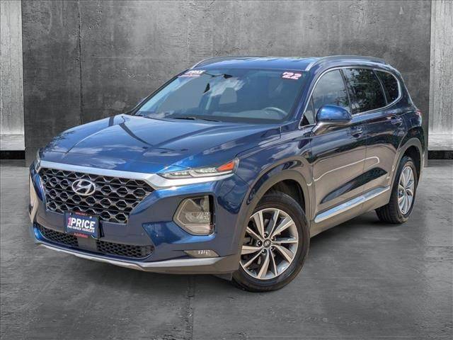 2020 Hyundai Santa Fe SEL — SUV — 110,077 mi — Katy, TX