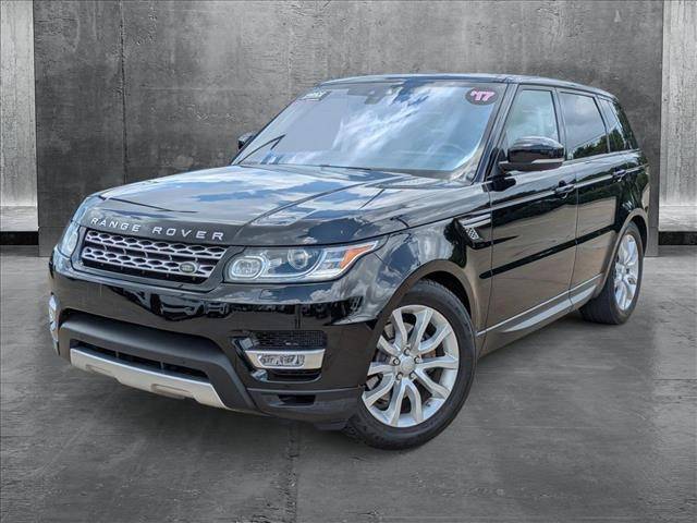 2017 Land Rover Range Rover Sport HSE — SUV — 52,828 mi — Katy, TX
