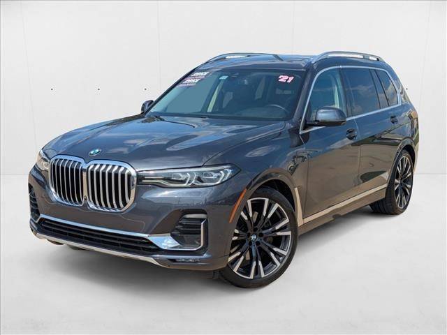 2021 BMW X7 40i — SUV — 50,515 mi — Katy, TX