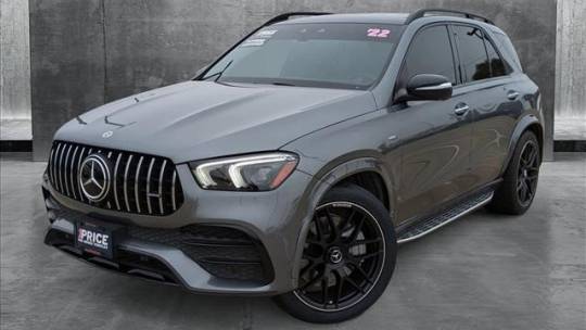 2022 Mercedes-Benz GLE AMG GLE 53 — SUV — 63,820 mi — Katy, TX