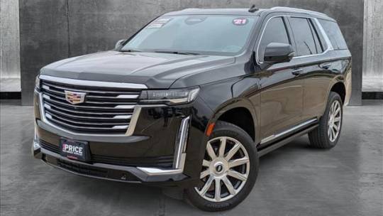 2021 Cadillac Escalade Premium Luxury Platinum — SUV — 75,159 mi — Katy, TX