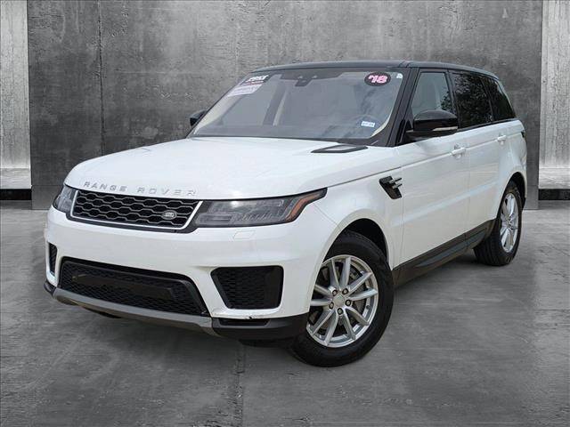 2018 Land Rover Range Rover Sport SE — SUV — 20,509 mi — Katy, TX