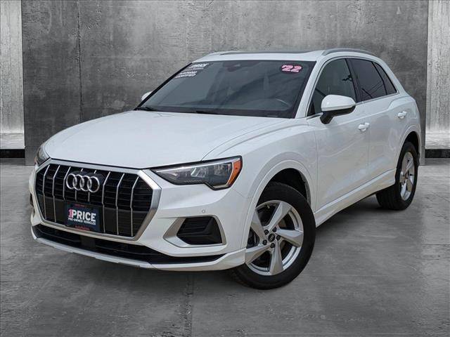 2022 Audi Q3 Premium — SUV — 34,730 mi — Katy, TX