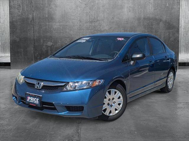 2010 Honda Civic DX — Sedan — 129,344 mi — Katy, TX