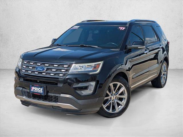 2017 Ford Explorer Limited — SUV — 98,505 mi — Katy, TX