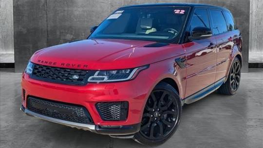 2022 Land Rover Range Rover Sport HSE Silver Edition — SUV — 35,199 mi — Katy, TX