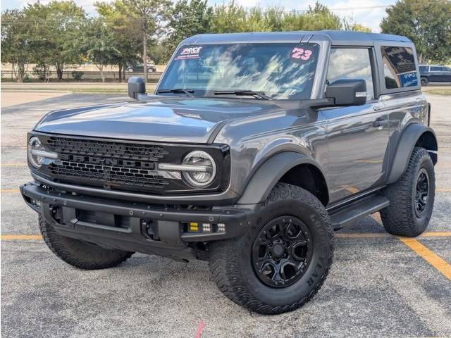 2023 Ford Bronco Wildtrak — SUV — 16,408 mi — Katy, TX