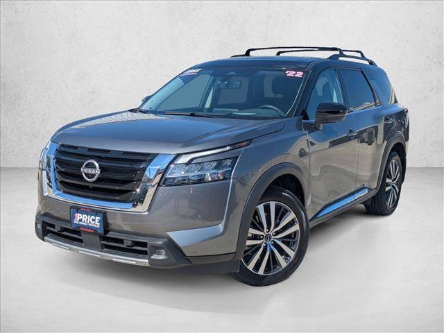 2022 Nissan Pathfinder Platinum — SUV — 38,177 mi — Katy, TX
