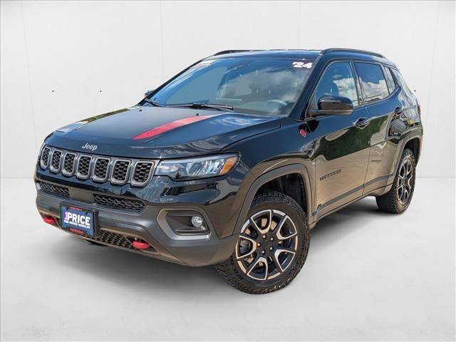2024 Jeep Compass Trailhawk — SUV — 38,243 mi — Katy, TX