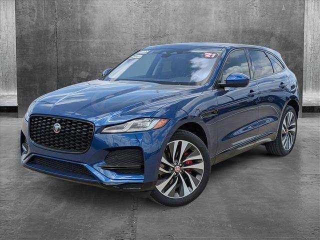 2021 Jaguar F-PACE S — SUV — 40,761 mi — Katy, TX