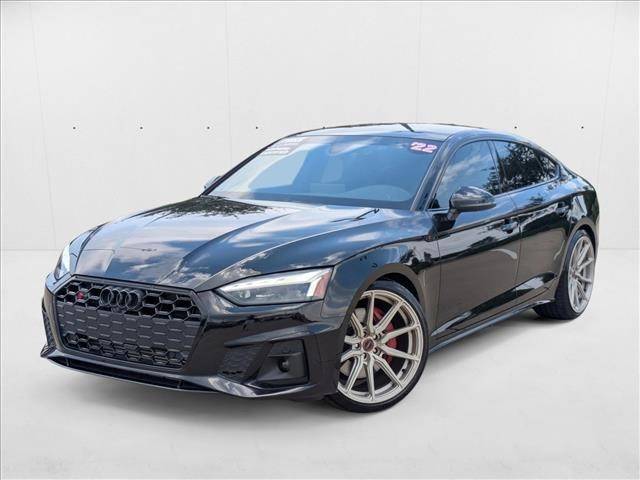 2022 Audi S5 Premium Plus — Hatchback — 40,196 mi — Katy, TX