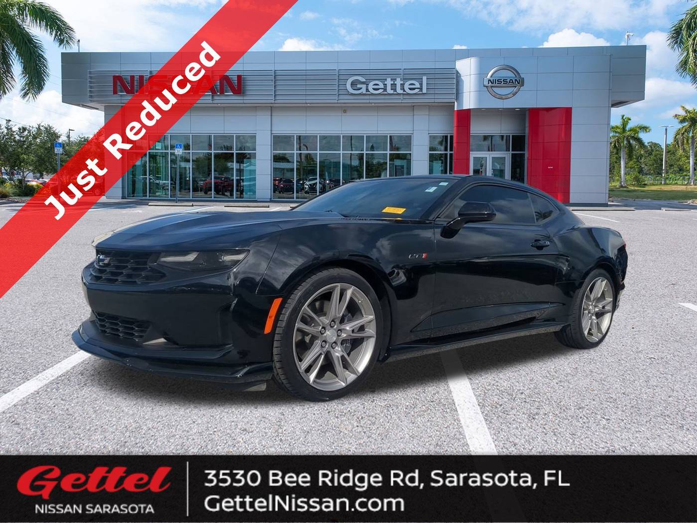2021 Chevrolet Camaro LT1 — Coupe — 34,747 mi — Sarasota, FL