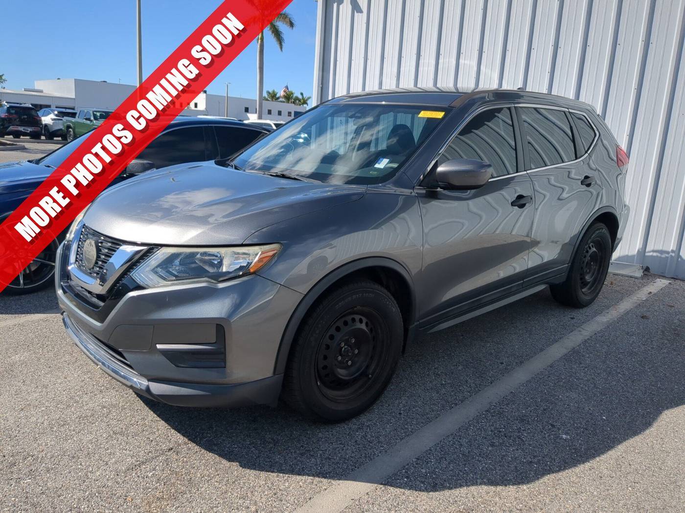 2018 Nissan Rogue S — SUV — 72,201 mi — Sarasota, FL