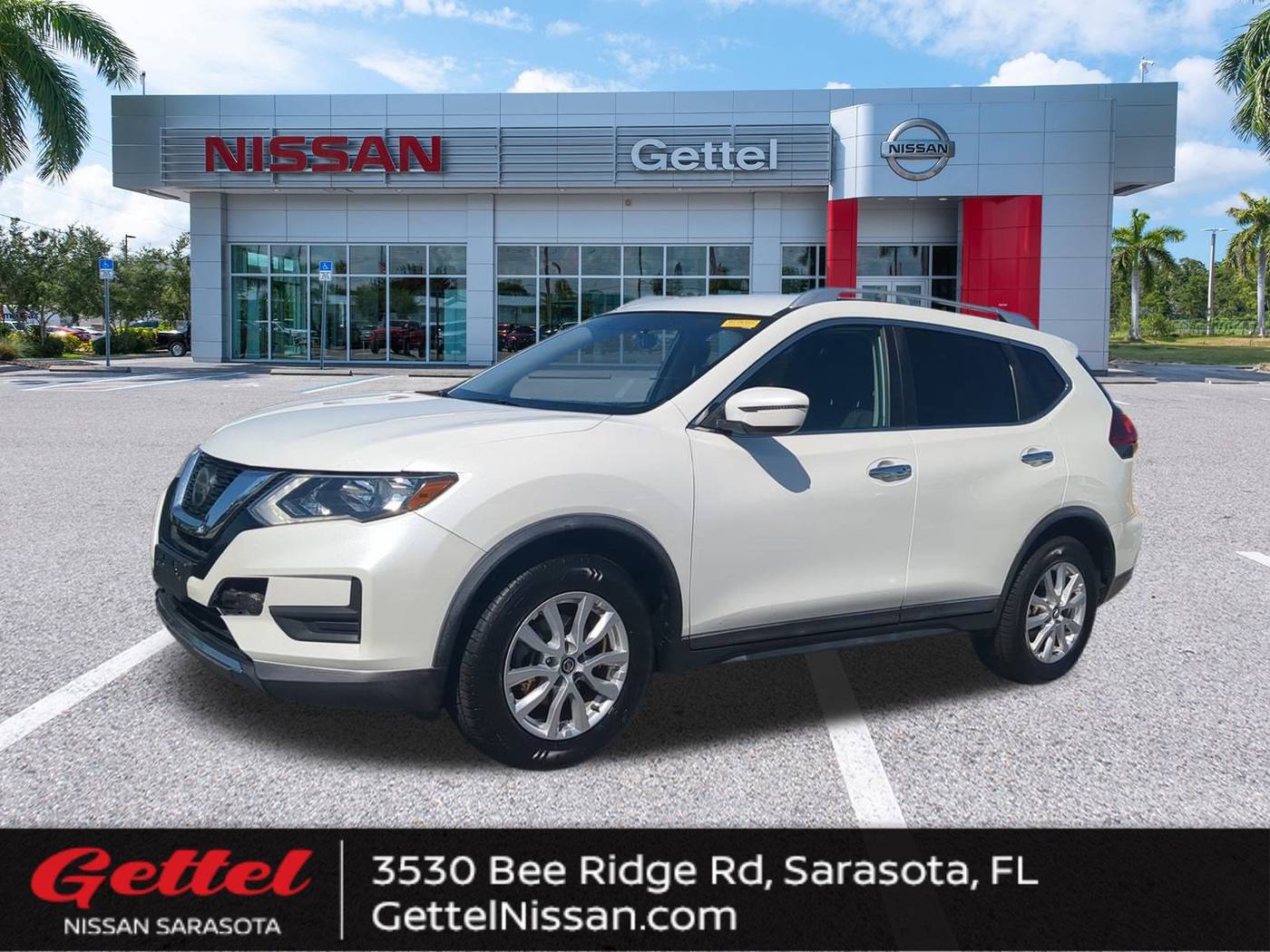2018 Nissan Rogue SV — SUV — 126,732 mi — Sarasota, FL