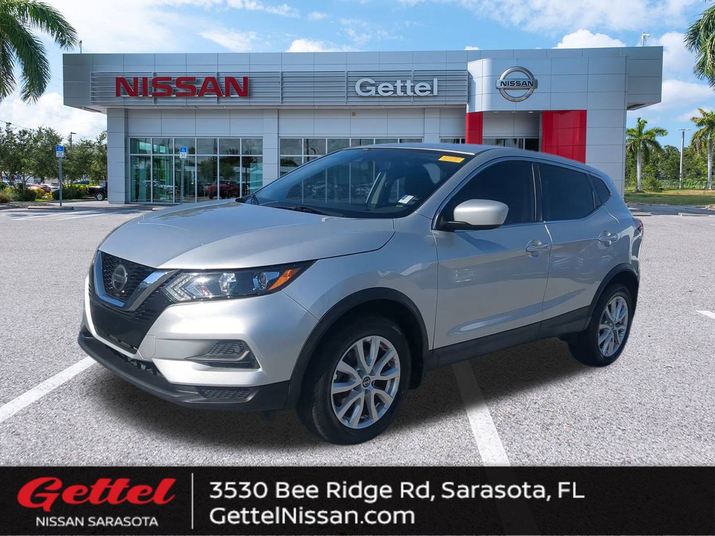 2020 Nissan Rogue Sport S — SUV — 92,897 mi — Sarasota, FL