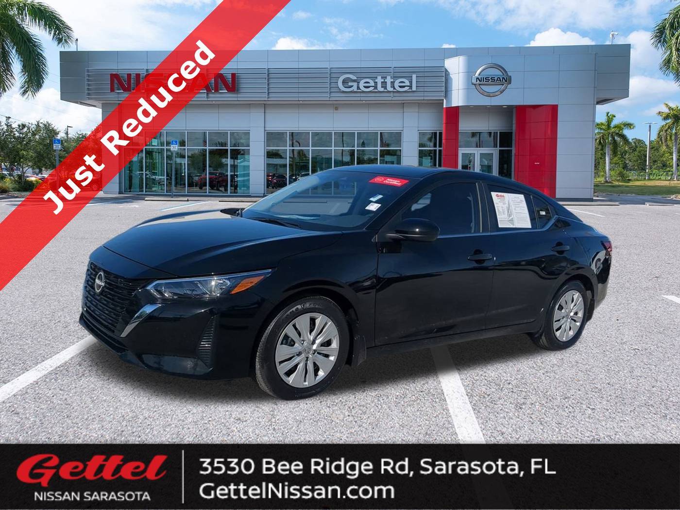 2025 Nissan Sentra S — Sedan — 1,851 mi — Sarasota, FL