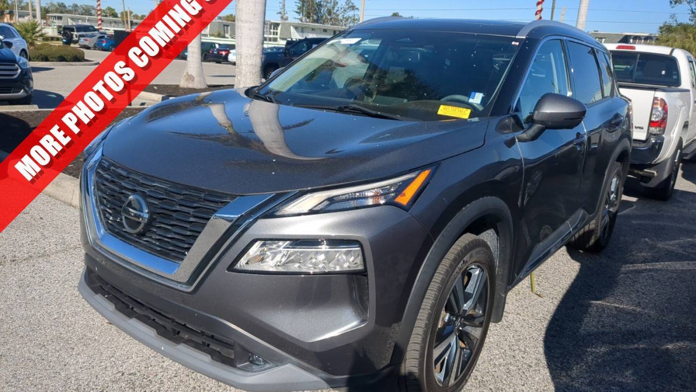2021 Nissan Rogue SL — SUV — 26,606 mi — Sarasota, FL