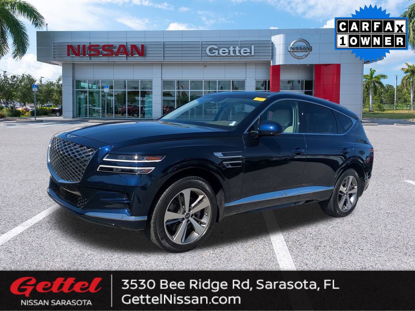 2021 Genesis GV80 2.5T — SUV — 27,589 mi — Sarasota, FL