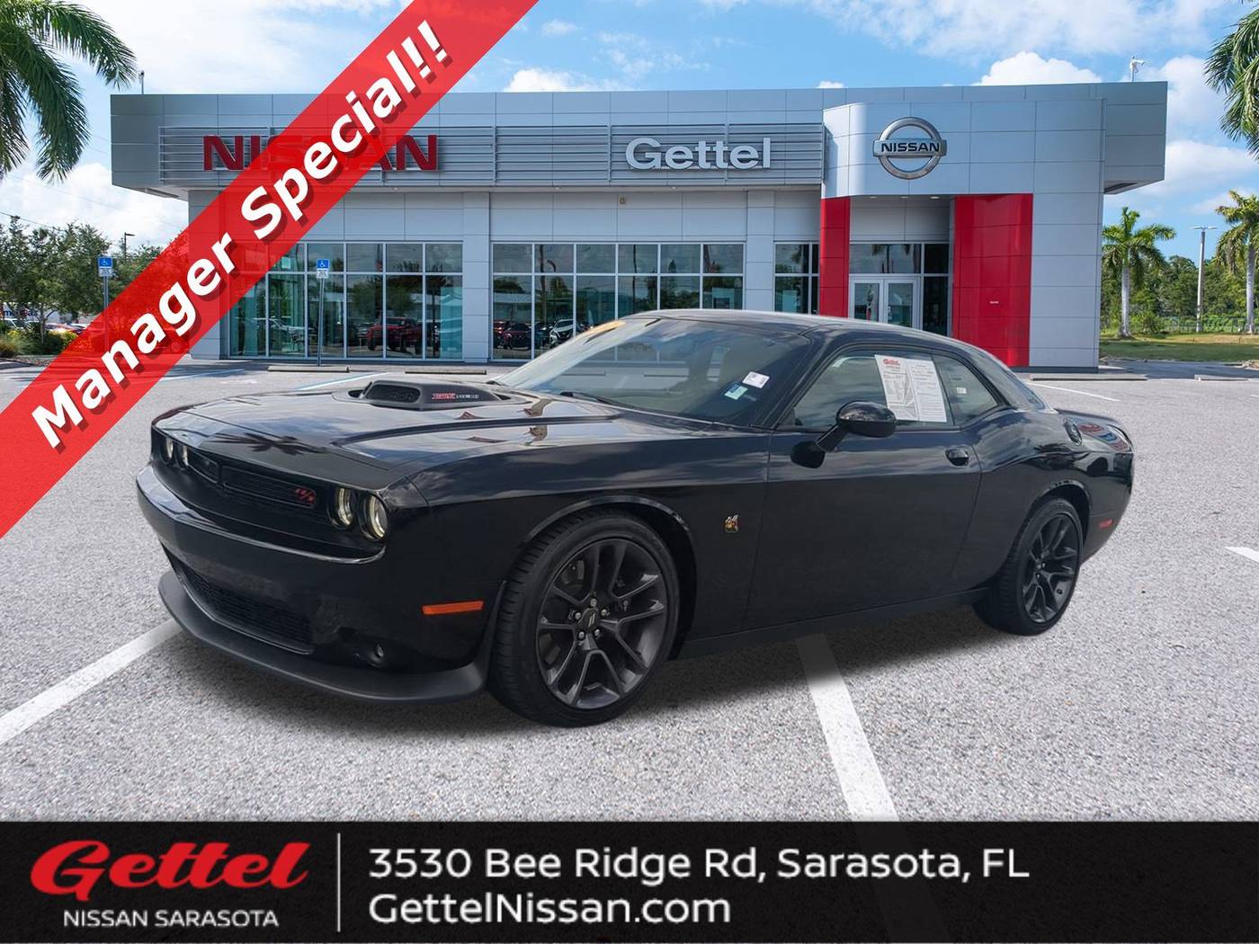 2022 Dodge Challenger R/T Scat Pack — Coupe — 13,847 mi — Sarasota, FL