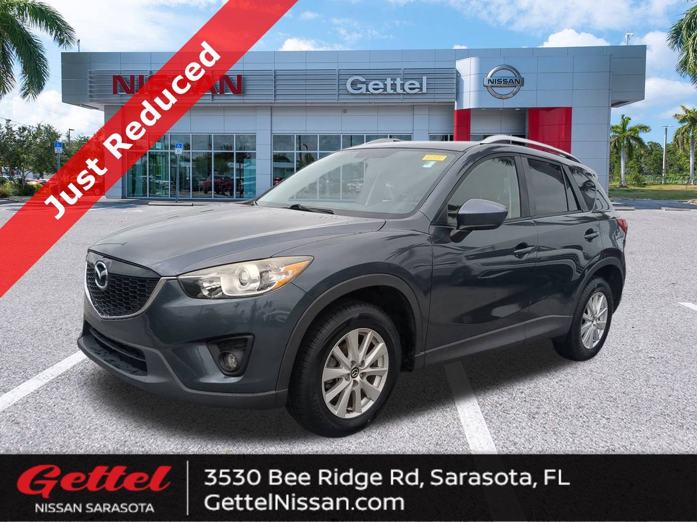 2013 Mazda CX-5 Touring — SUV — 90,125 mi — Sarasota, FL