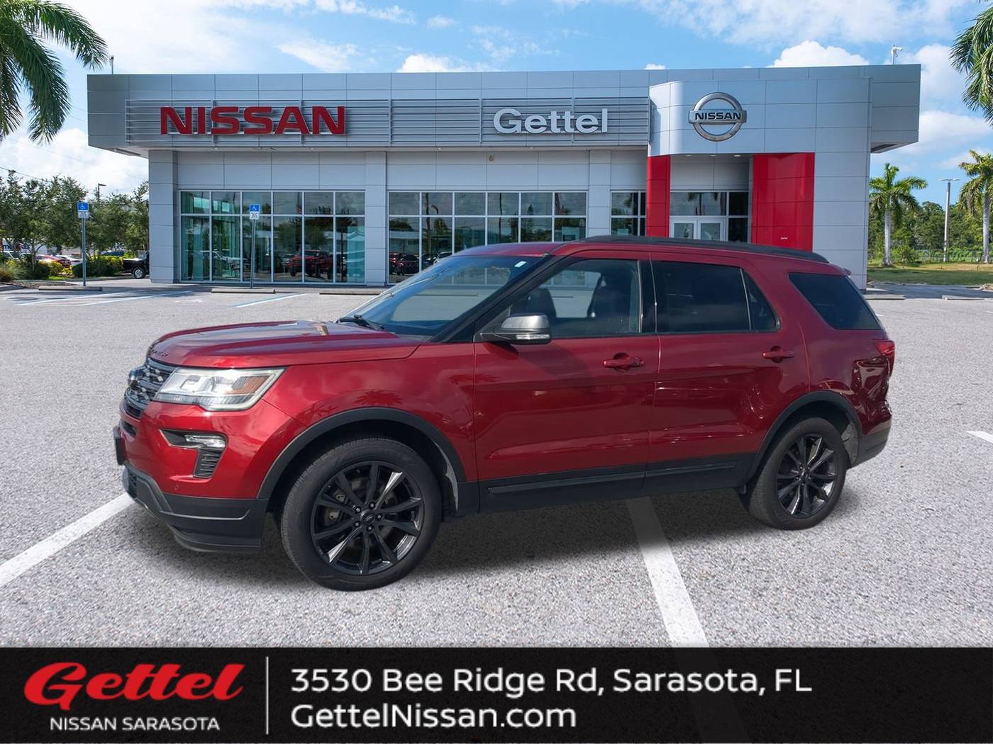 2018 Ford Explorer XLT — SUV — 67,641 mi — Sarasota, FL