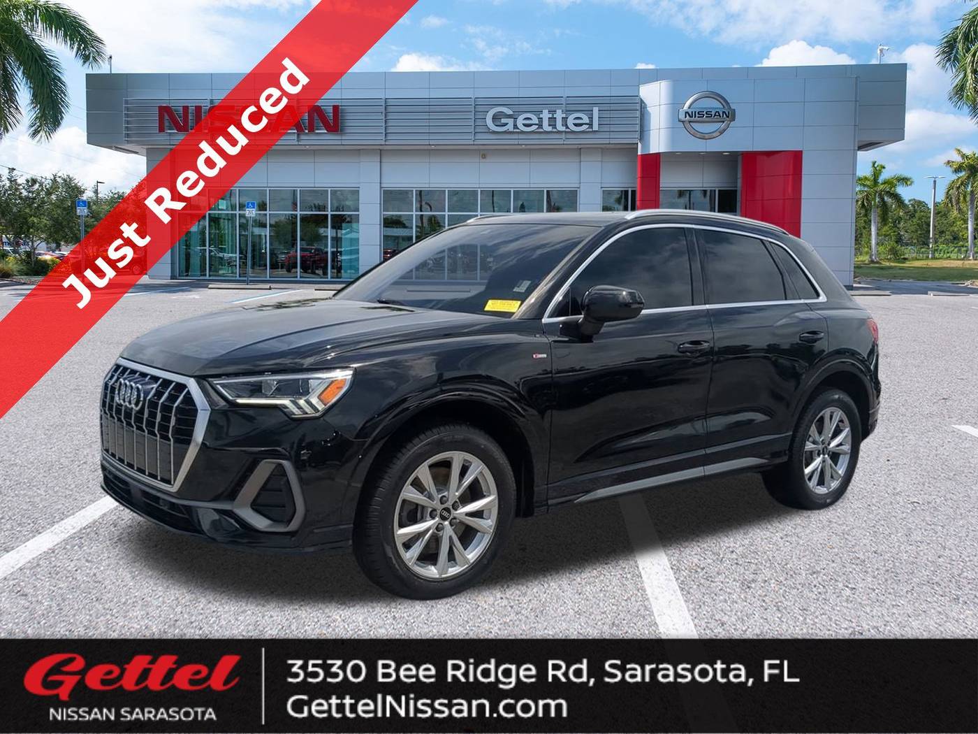 2022 Audi Q3 S line Premium Plus — SUV — 47,070 mi — Sarasota, FL