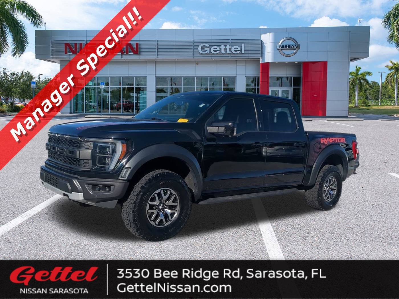 2023 Ford F-150 Raptor — Pickup Truck — 19,116 mi — Sarasota, FL