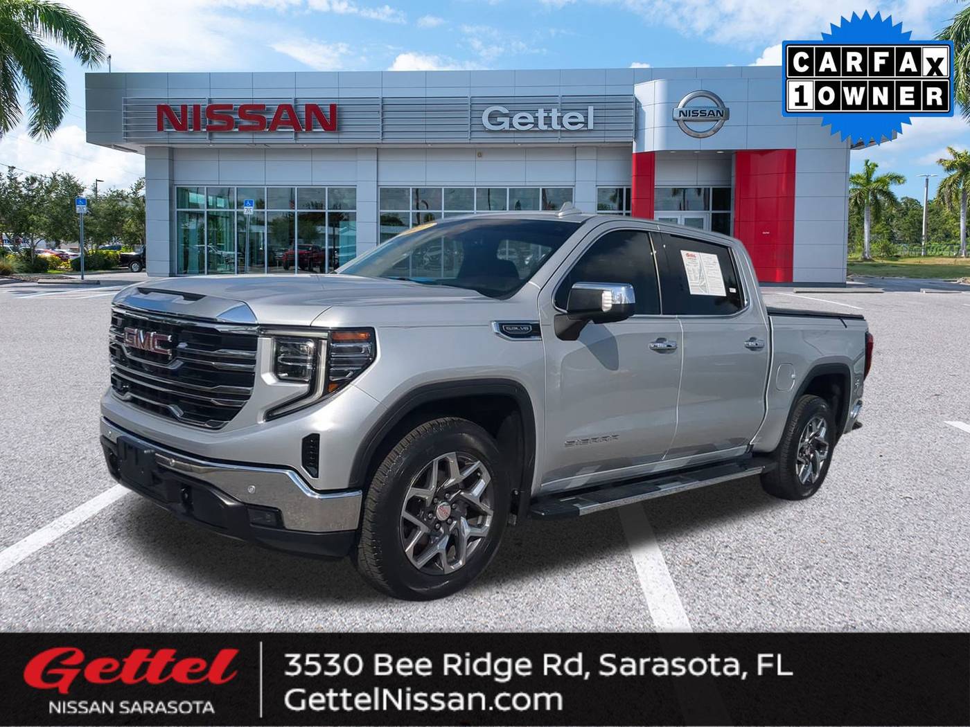 2022 GMC Sierra 1500 SLT — Pickup Truck — 45,915 mi — Sarasota, FL