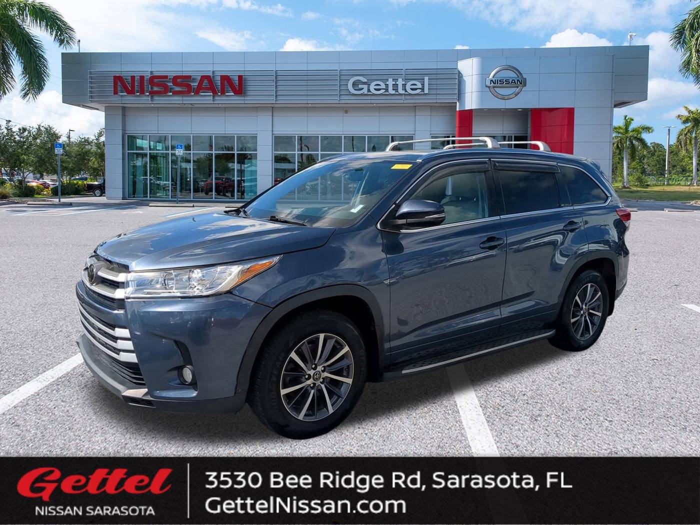 2018 Toyota Highlander XLE — SUV — 55,368 mi — Sarasota, FL