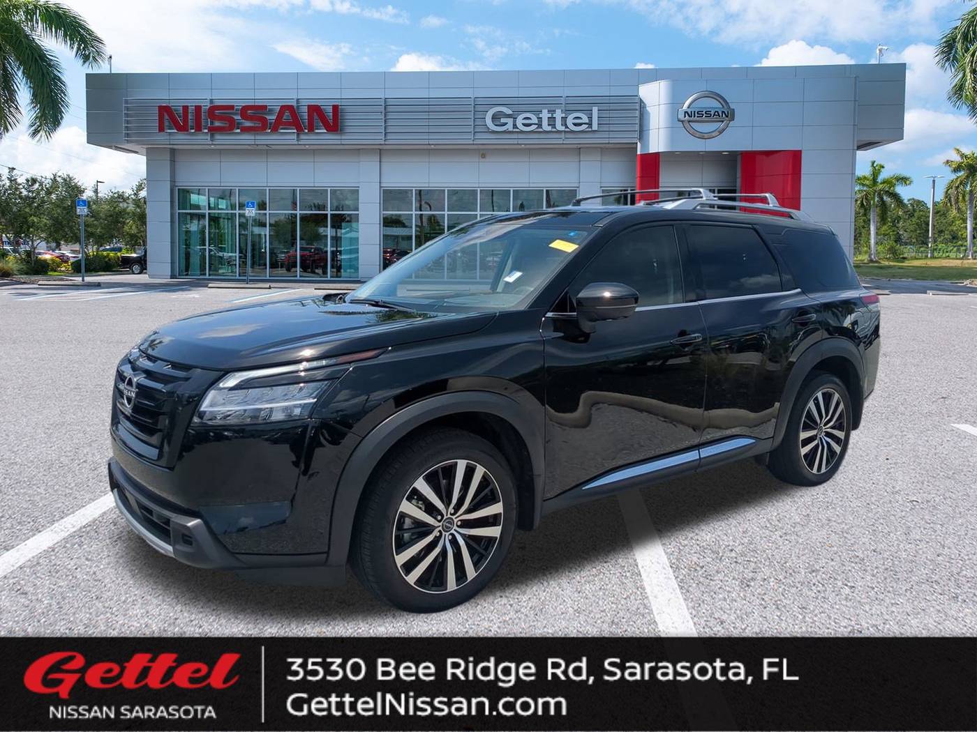 2024 Nissan Pathfinder Platinum — SUV — 11,704 mi — Sarasota, FL