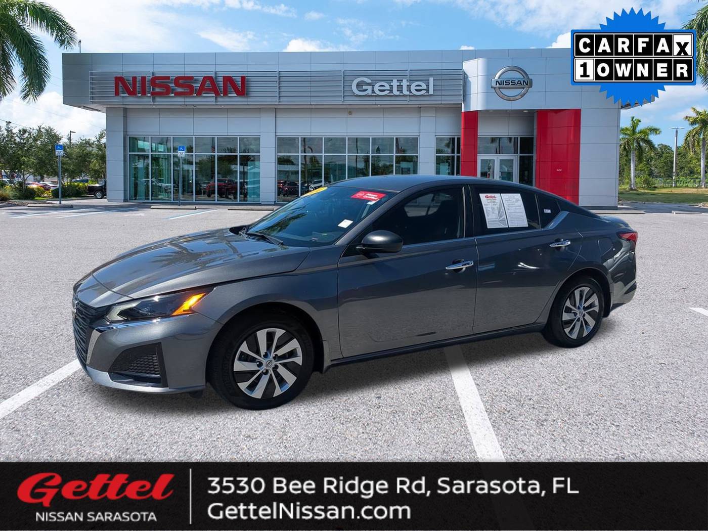2024 Nissan Altima S — Sedan — 3,139 mi — Sarasota, FL