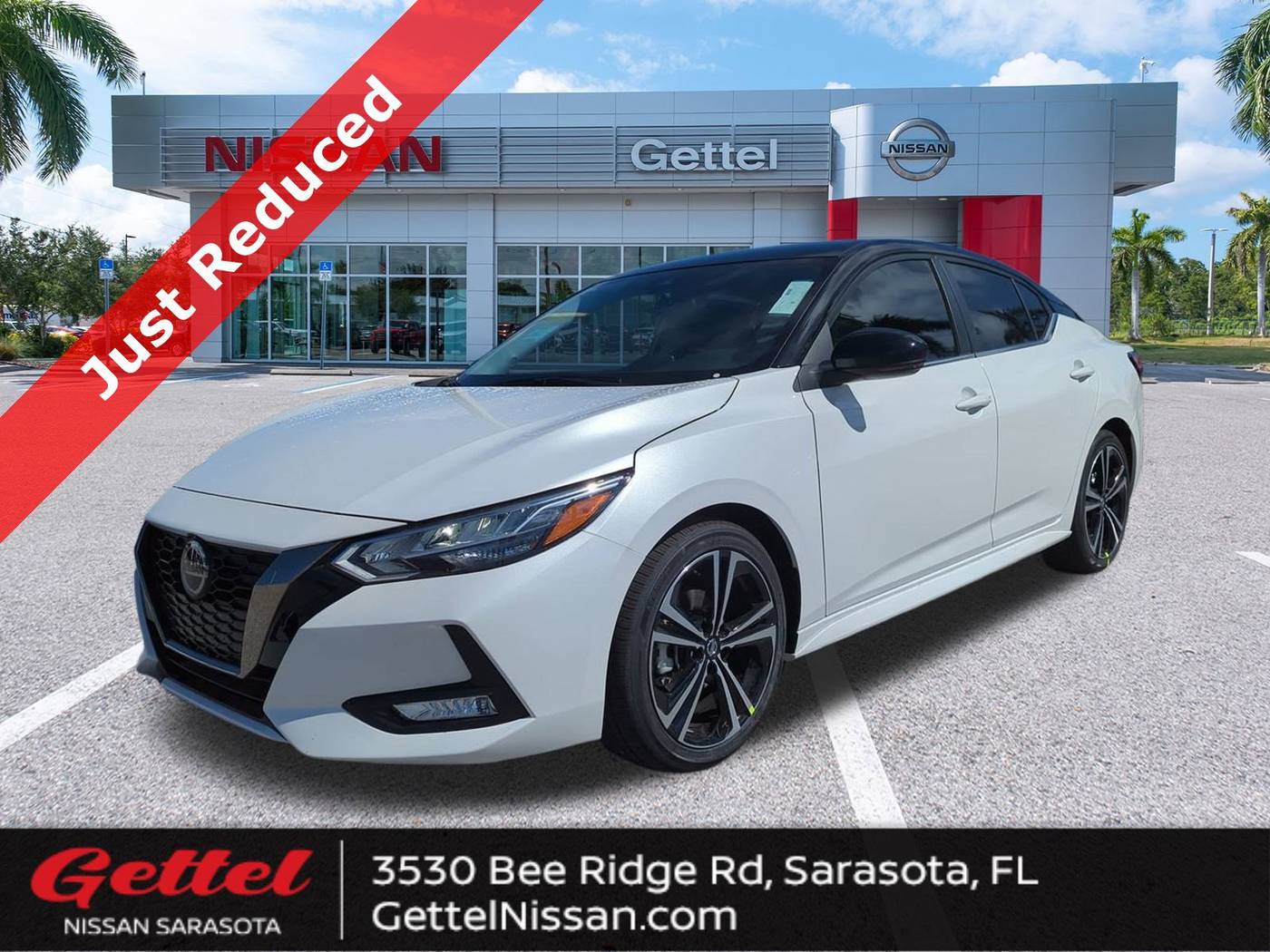 2023 Nissan Sentra SR — Sedan — 8,371 mi — Sarasota, FL