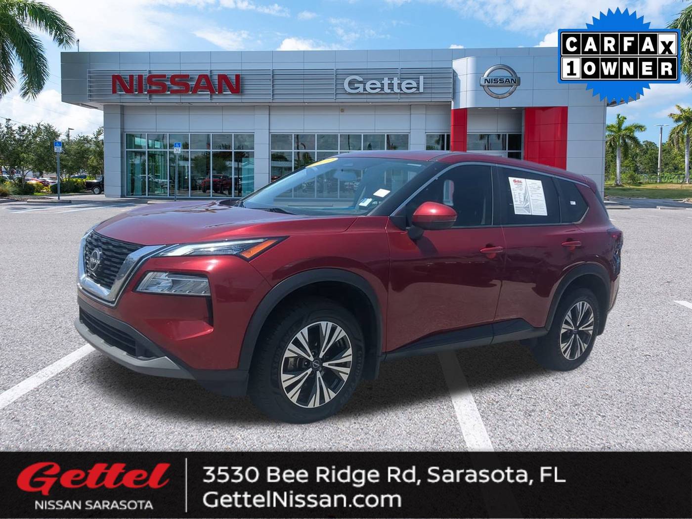 2023 Nissan Rogue SV — SUV — 78,124 mi — Sarasota, FL