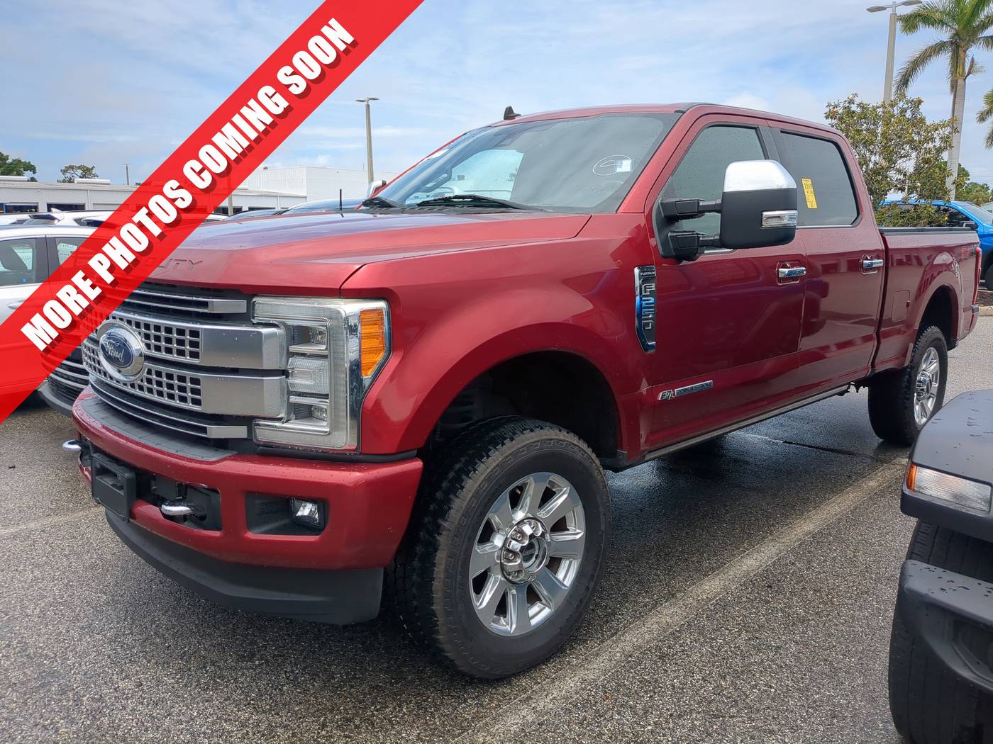 2019 Ford Super Duty F-250 Platinum — Pickup Truck — 41,384 mi — Sarasota, FL