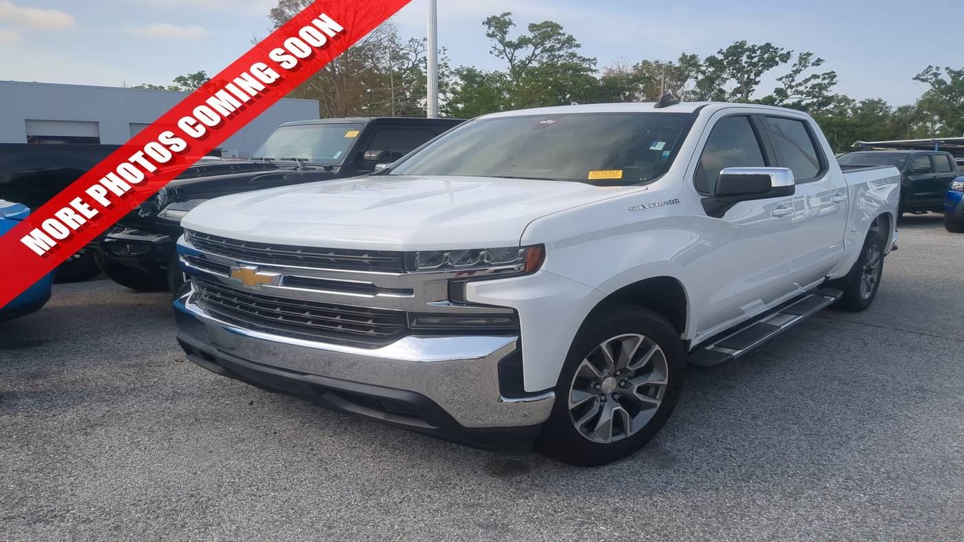 2021 Chevrolet Silverado 1500 LT — Pickup Truck — 83,625 mi — Sarasota, FL