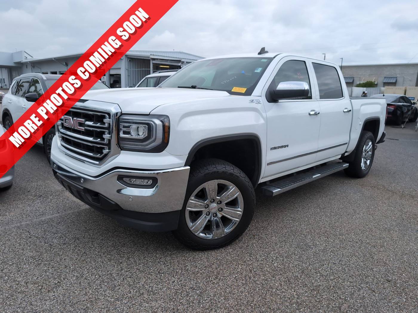 2018 GMC Sierra 1500 SLT — Pickup Truck — 88,178 mi — Sarasota, FL