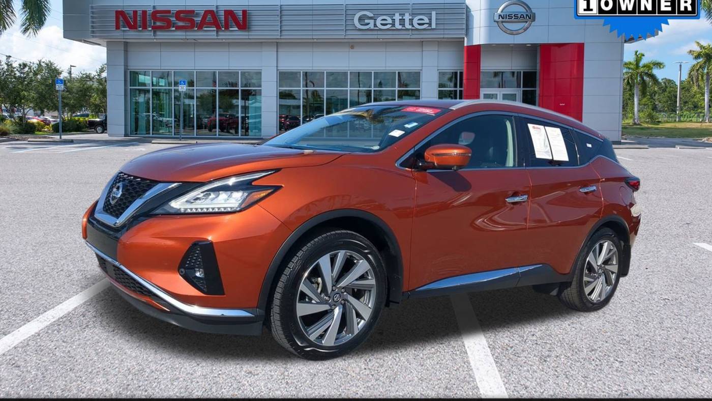 2021 Nissan Murano SL — SUV — 57,653 mi — Sarasota, FL