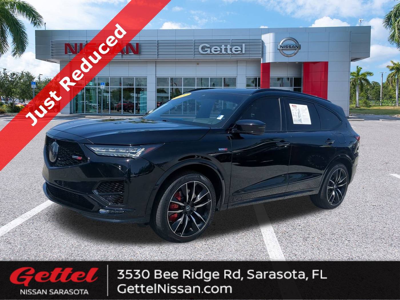 2022 Acura MDX Type S Advance Package — SUV — 54,935 mi — Sarasota, FL