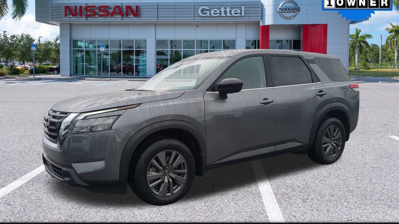 2023 Nissan Pathfinder S — SUV — 17,503 mi — Sarasota, FL