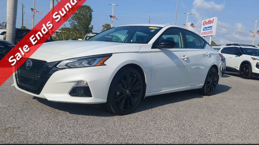 2022 Nissan Altima SR — Sedan — 13,916 mi — Sarasota, FL