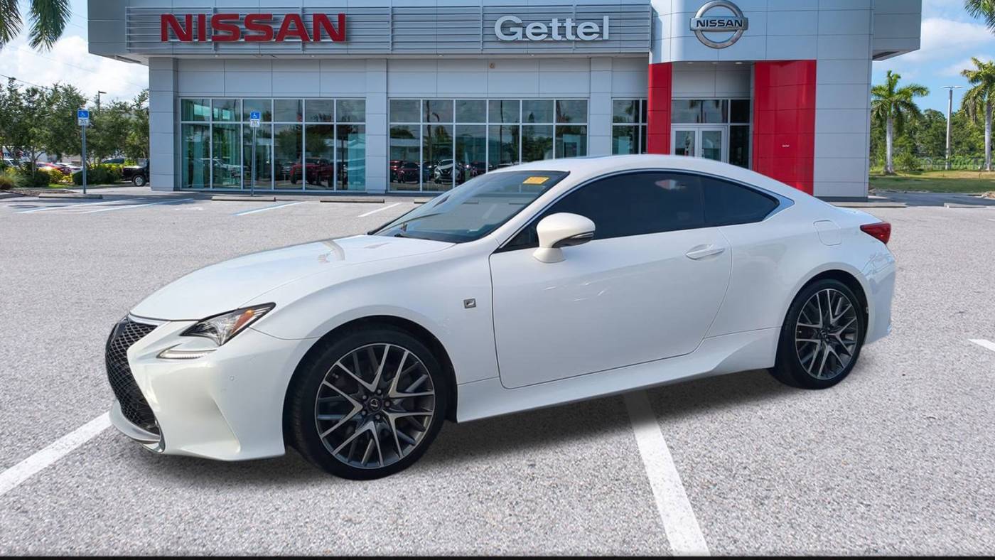 2015 Lexus RC RC 350 — Coupe — 66,748 mi — Sarasota, FL