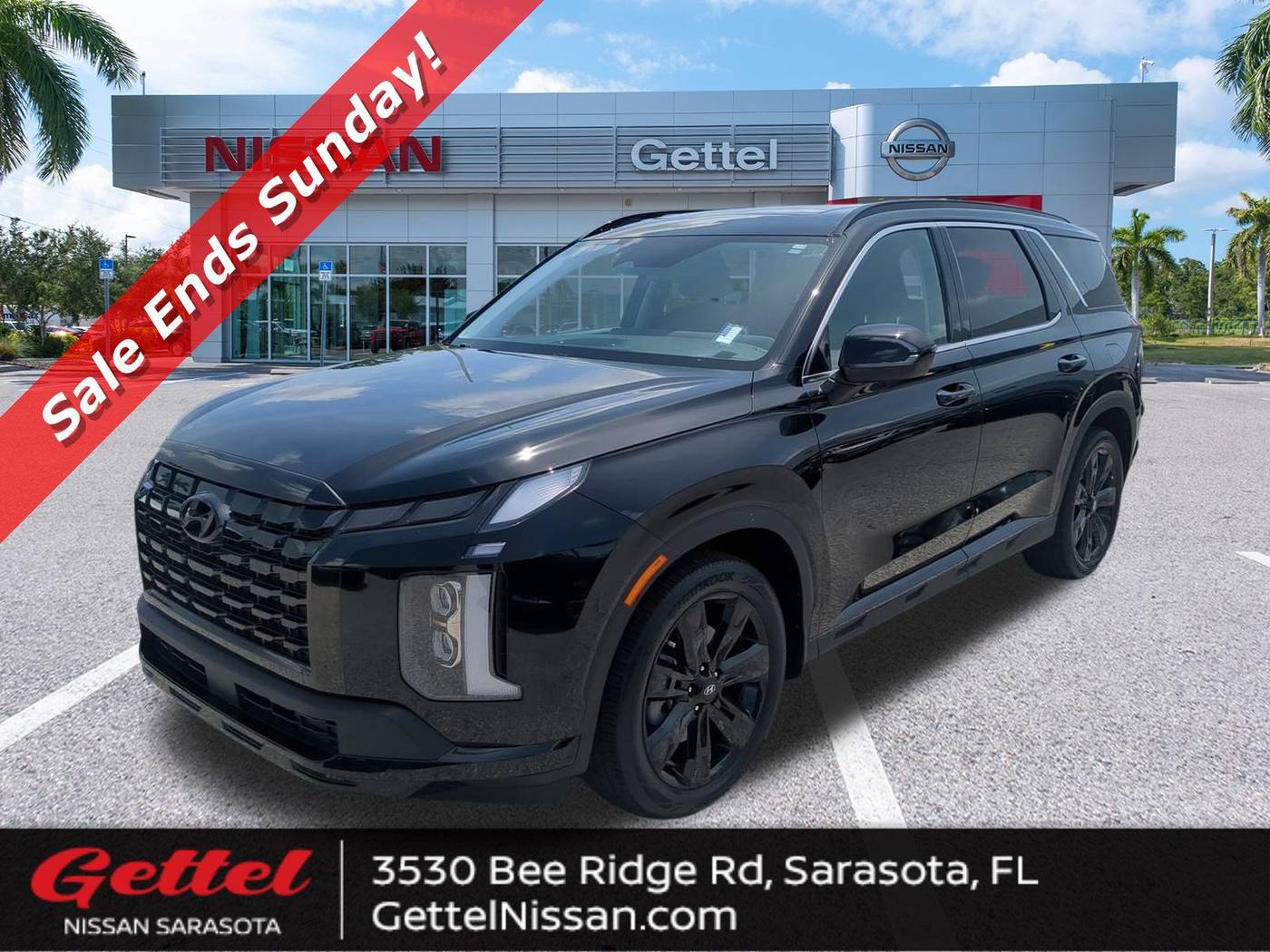 2023 Hyundai Palisade XRT — SUV — 30,900 mi — Sarasota, FL