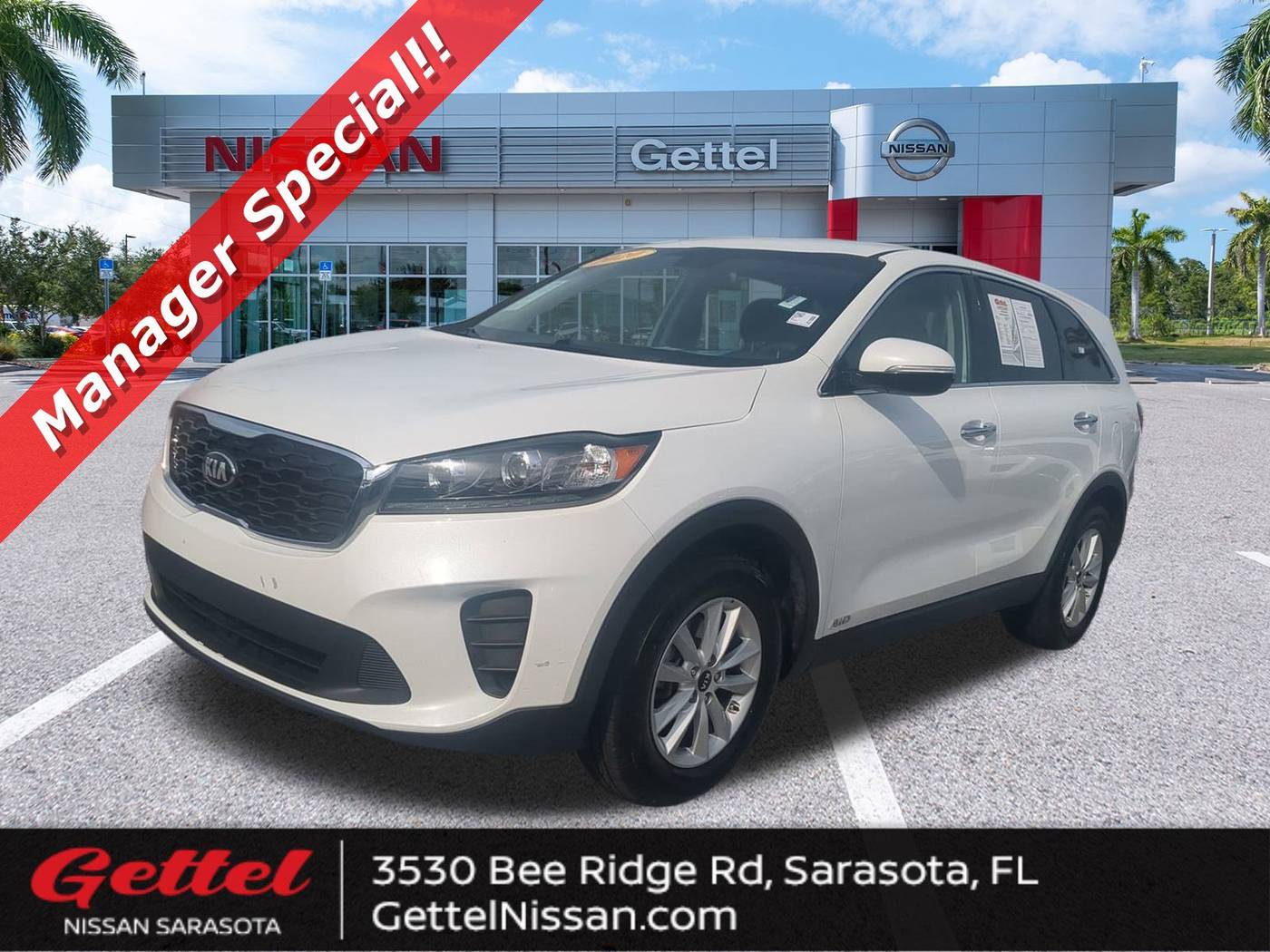 2020 Kia Sorento LX V6 — SUV — 123,226 mi — Sarasota, FL