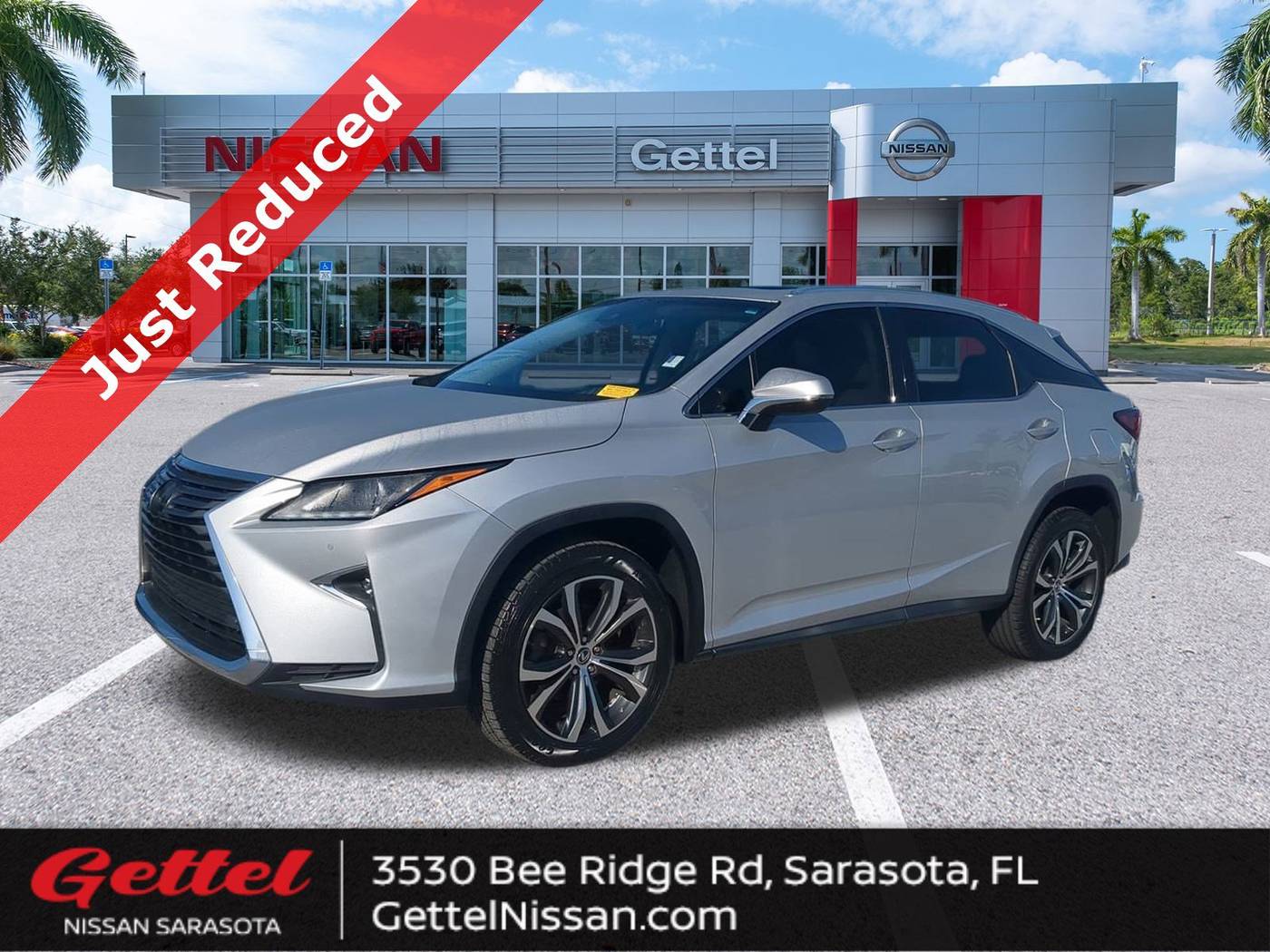 2019 Lexus RX RX 350 — SUV — 41,696 mi — Sarasota, FL